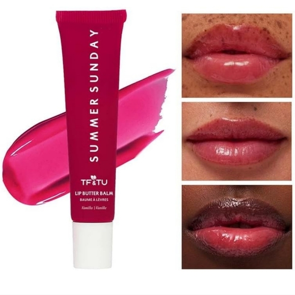 Summer Sunday TFTU Moisturizing Lip Balm 100% Vegan Lip Mask 15g - Picture 2 of 12